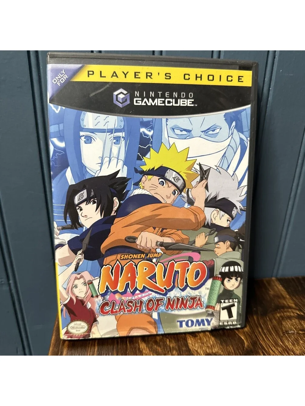 Naruto: Clash of Ninja Nintendo GameCube 2006